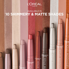 L'Oreal Paris L'Oréal Paris Cream Eyeshadow Stick Paradise Le Shadow 430 Metallic Bronze
