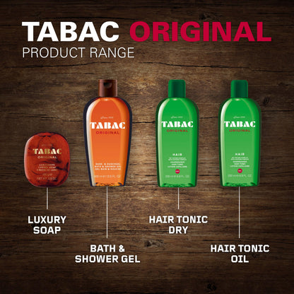 Tabac Original Luxury Bar Soap – Rich Lather & Masculine Fragrance, 150g