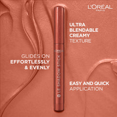 L'Oreal Paris L'Oréal Paris Cream Eyeshadow Stick Paradise Le Shadow 430 Metallic Bronze