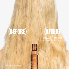 Wella Professionals ULTIMATE SMOOTH Miracle Oil Serum - Hair Oil With Squalane & Omega...