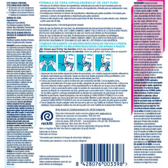 Veet Easy Gelwax Facial Bands Depilatory Wax X40
