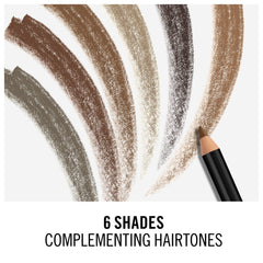 Rimmel London Brow This Way Pencil, 005 Ash Brown, 4g