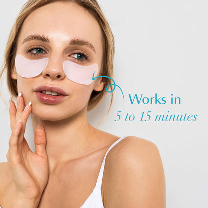 Talika Bio Enzymes Eye Patch – Ultra-Moisturising Under Eye Mask 1 Pair