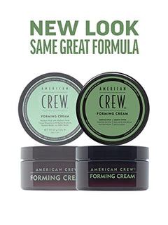 American Crew Forming Cream: Medium Hold & Shine for Thicker, Styled Hair