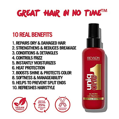 Revlon Professional UniqOne Hair Treatment 150ml – 10 Benefits in One