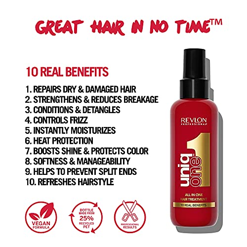 Revlon Professional UniqOne Hair Treatment 150ml – 10 Benefits in One