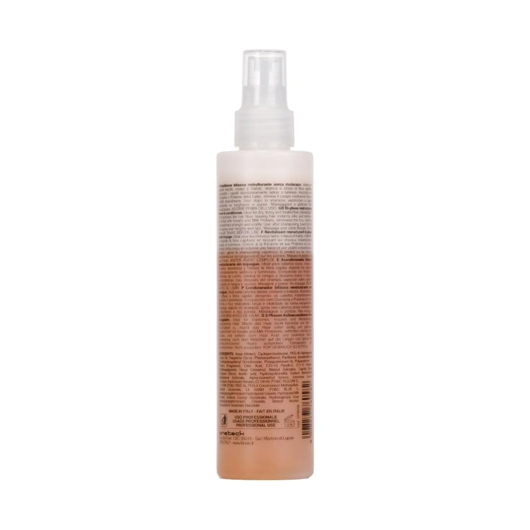 Fanola Bi-phase Leave-in Conditioner 200ml – Strengthens & Softens Hair