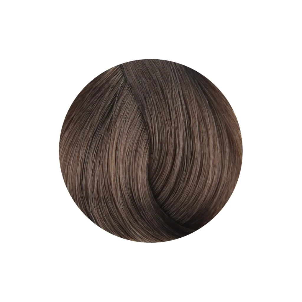 Fanola Hair Colour Cream 7.1 Ash Blonde 100ml – Permanent Professional Dye