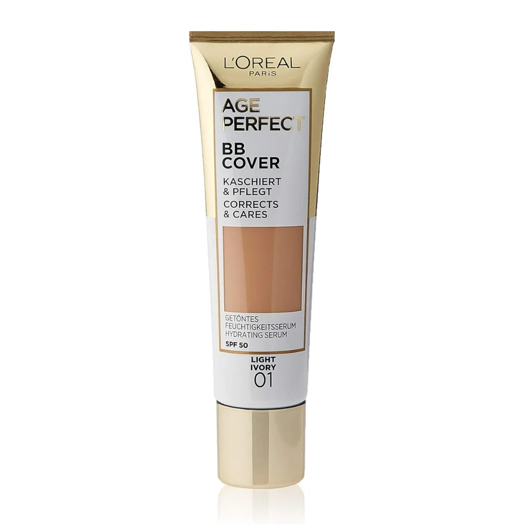 L'Oreal Age Perfect BB Cream 06 Medium Honey SPF50 – Hydrating Coverage