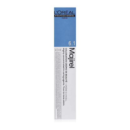 L’Oréal Majirel 6.1 Dark Blonde Ash – Cool-Toned, Long-Lasting Permanent Colour