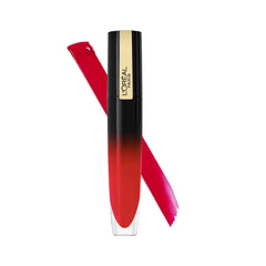 L'Oreal Paris Brilliant Signature Lip Ink - Bright Red 311, Long-Lasting Shine