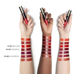 L'Oreal Paris Brilliant Signature Lip Ink - Bright Red 311, Long-Lasting Shine
