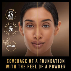 Max Factor Facefinity Compact Foundation - Smooth Satin Finish, Ivory