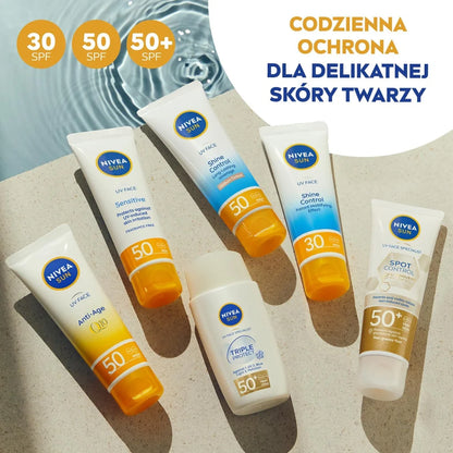 Nivea Sun UV Face Light Moisturizing Facial Sunscreen SPF 30 50ml