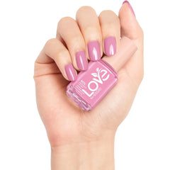 Essie Love Nail Polish No. 160 Carefree But Caring – Creamy Pink Vegan Formula 13.5ml