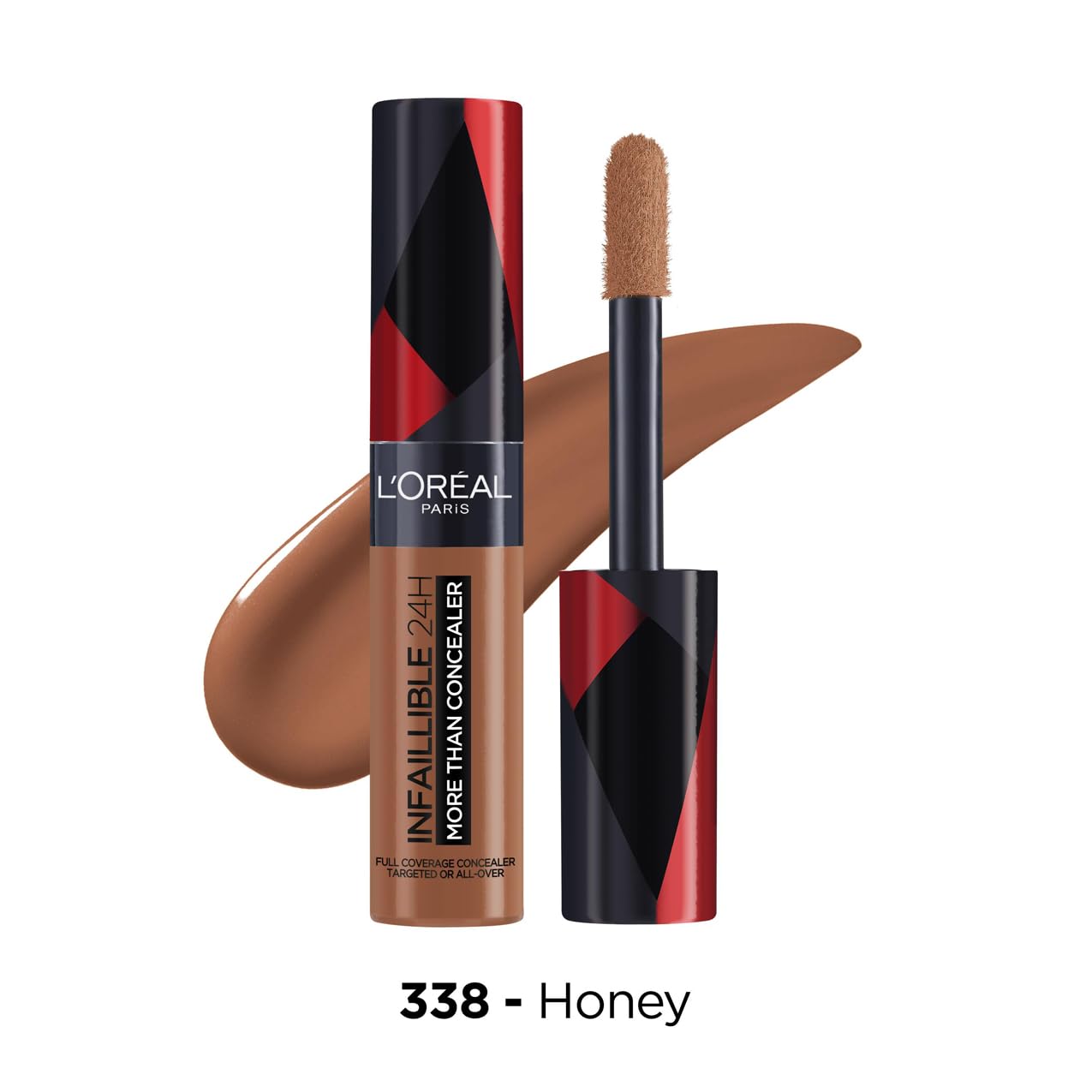 L'Oréal Paris Infallible Concealer Matte – Full-Coverage Vitamin C Formula