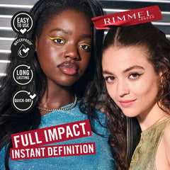 Rimmel Wonder'Ink Precision Liquid Eyeliner Pen – Waterproof Matte Finish, Spiced Chestnut