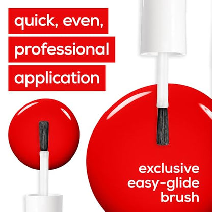 Essie Nail Polish 13.5ml – Iconic Colour, Smooth Application, Salon Finish