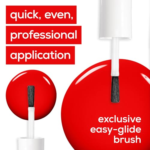 Essie Nail Polish 13.5ml – Iconic Colour, Smooth Application, Salon Finish