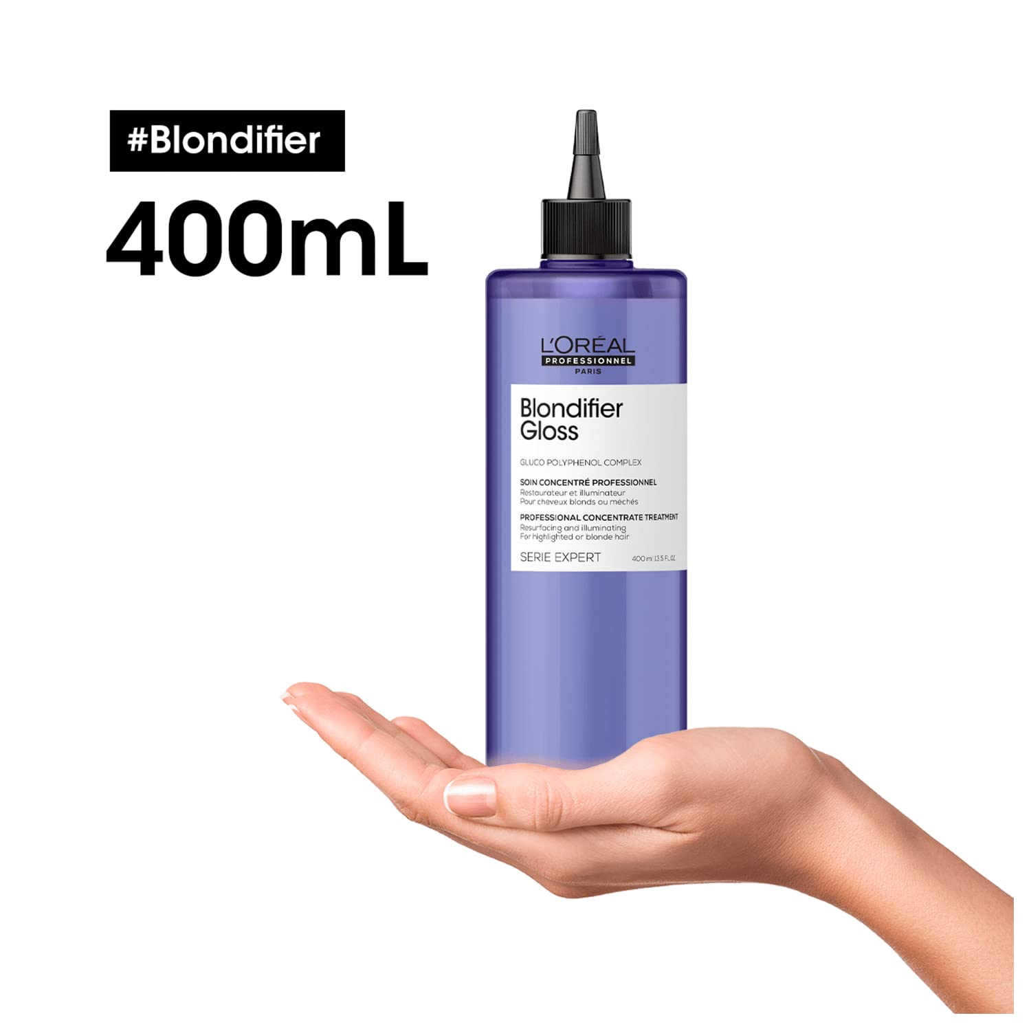 L'Oreal Serie Expert Blondifier Concentrate Treatment 400ml – Shine & Smoothness