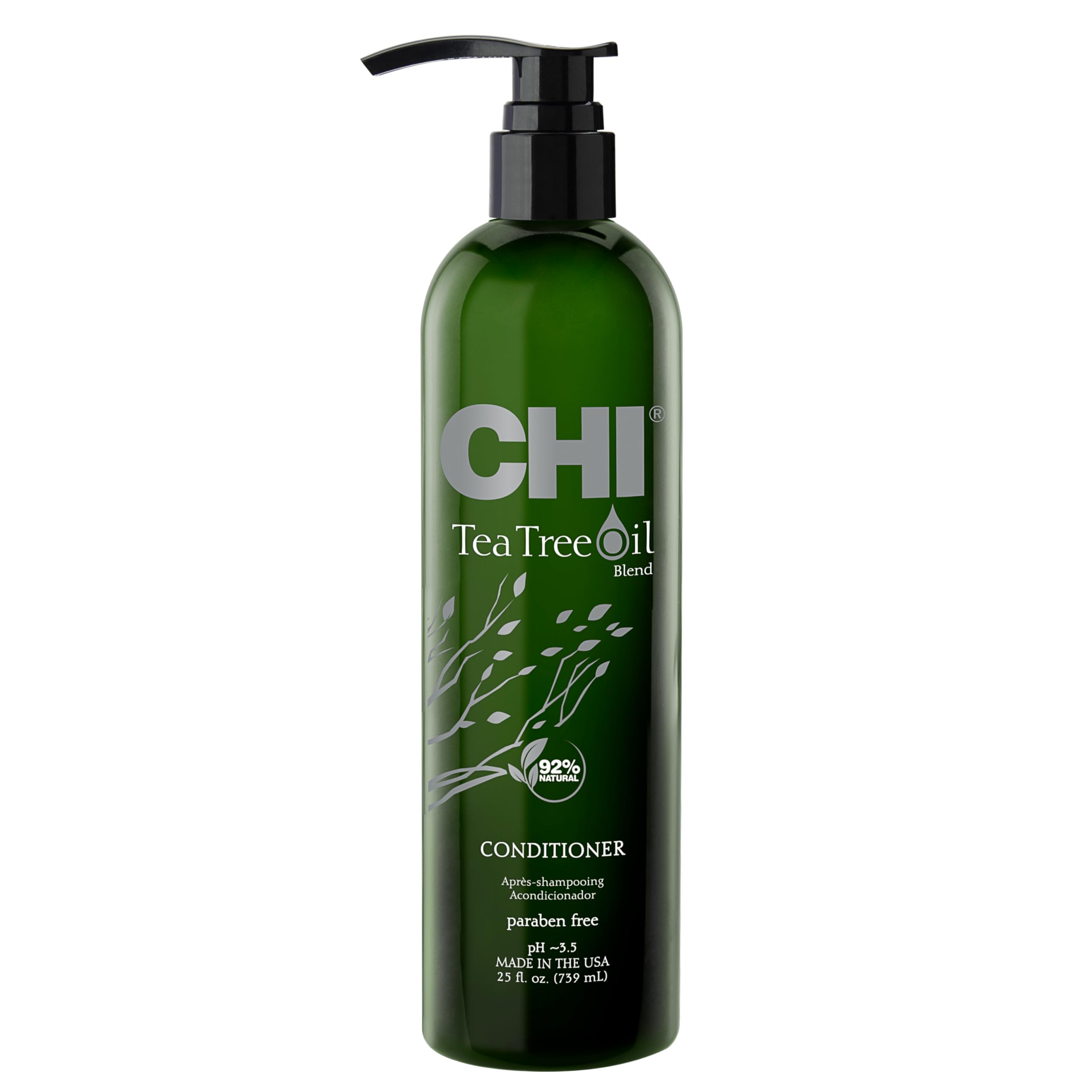 CHI Tea Tree Oil Conditioner 340ml – Refreshing Scalp Care with Peppermint