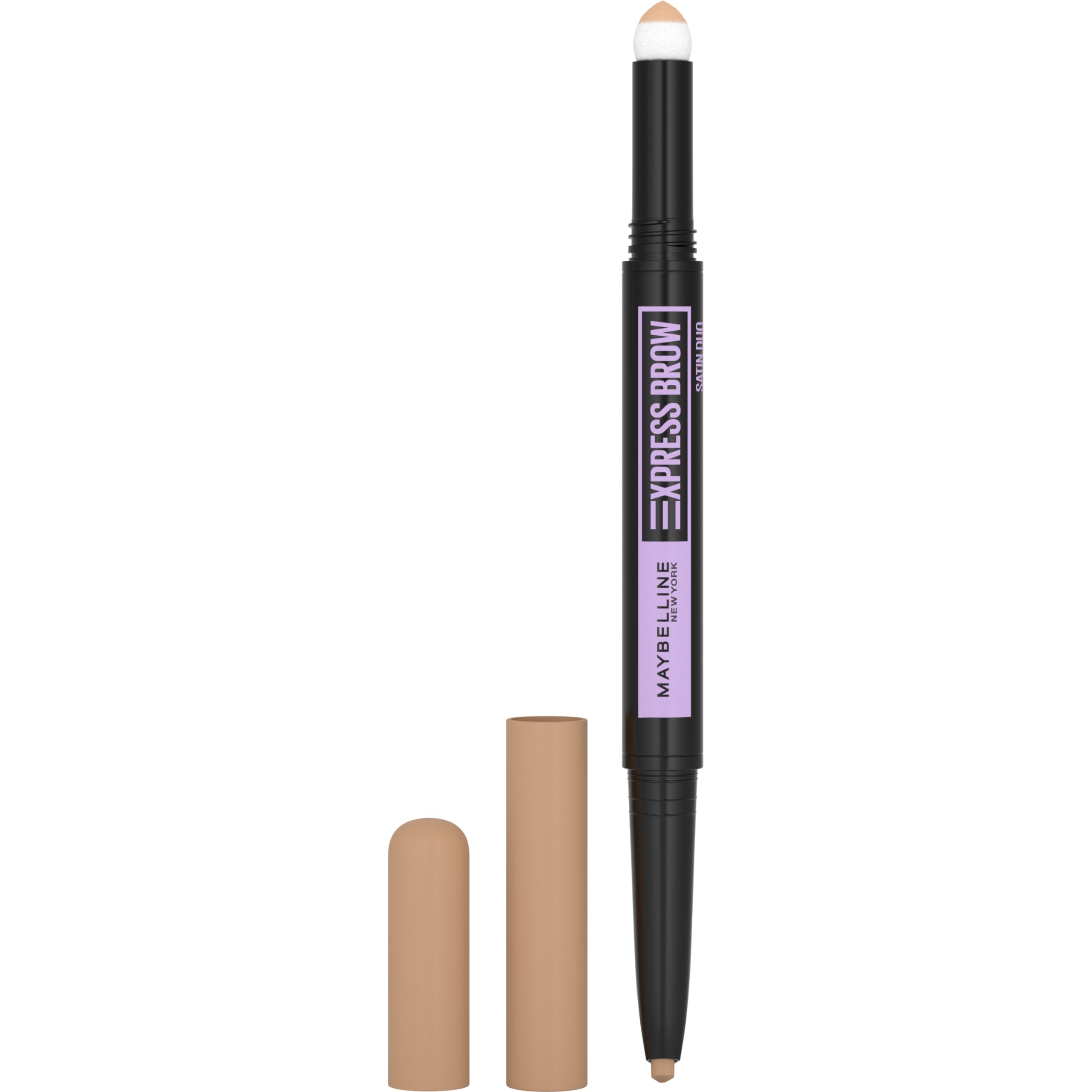 Maybelline Express Brow Ultra Slim Pencil 04 Medium Brown – Natural Fuller Look