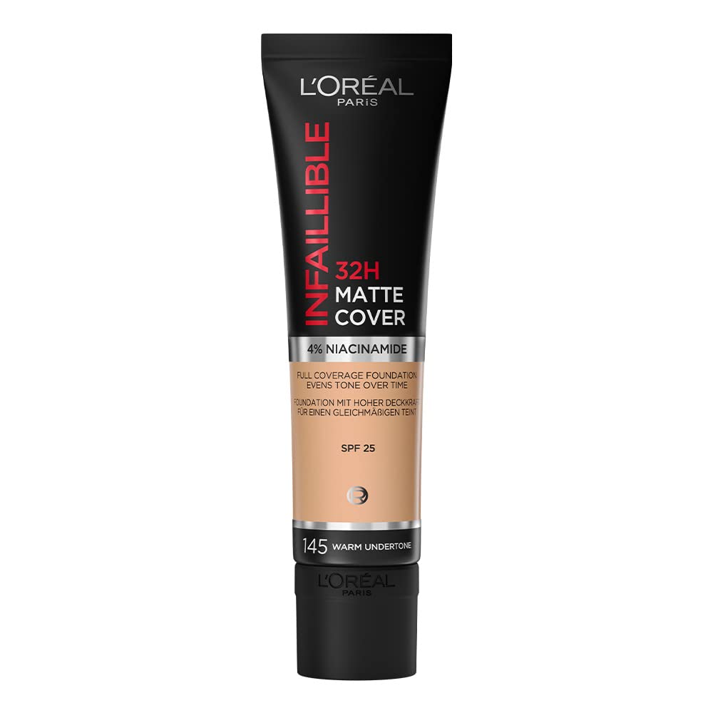 L'Oréal Infallible 32H Matte Cover Foundation 135 – Full Coverage SPF 25 – 30ml