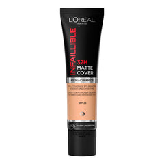 L'Oréal Paris Infaillible 32H Matte Cover Foundation - 145 Rose Beige