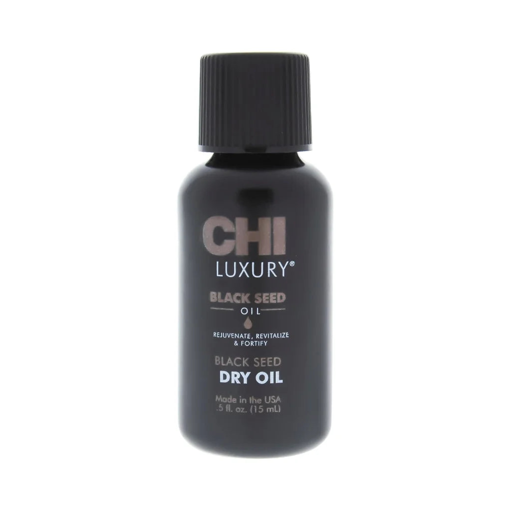 CHI Dry Oil with Black Seed Oil 89ml – Lightweight Nourishing Hair Elixir