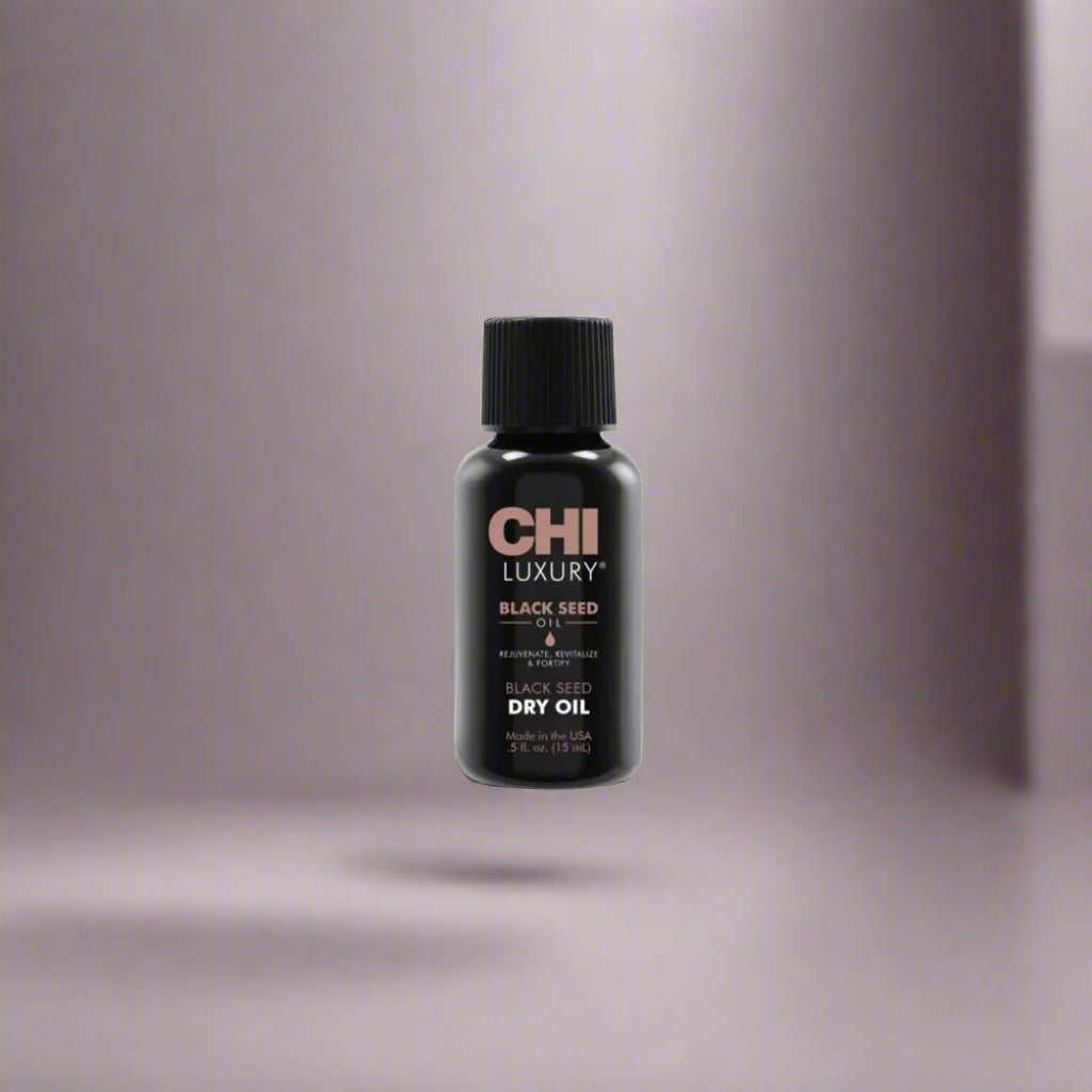 CHI Dry Oil with Black Seed Oil 89ml – Lightweight Nourishing Hair Elixir