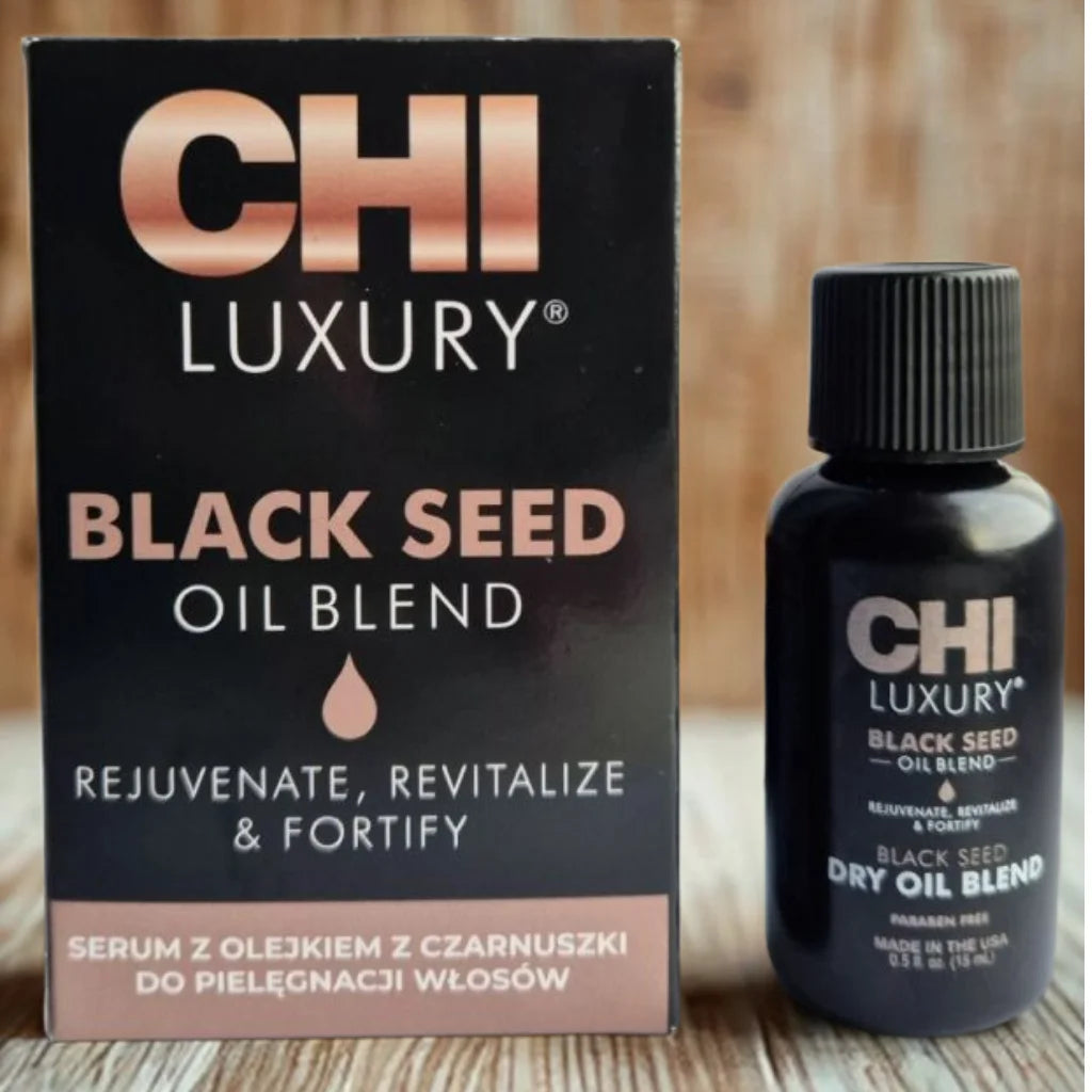 CHI Dry Oil with Black Seed Oil 89ml – Lightweight Nourishing Hair Elixir