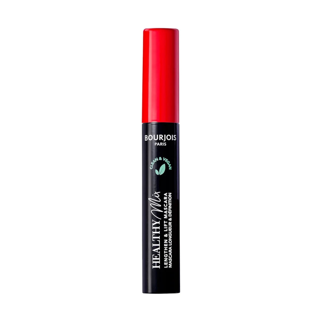 Bourjois Healthy Mix Clean & Vegan Mascara 001 Ultra Black 7 ml – Nourishing Length