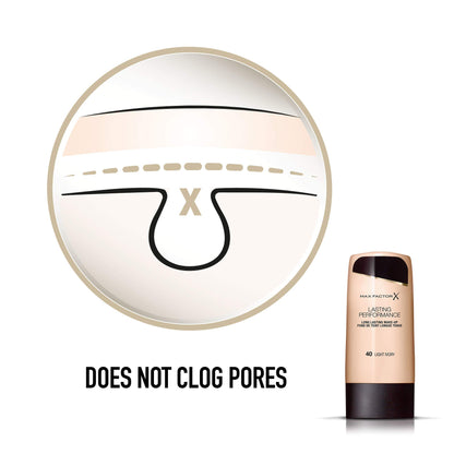Max Factor Lasting Performance Make-Up 35ml – Long-Lasting Foundation
