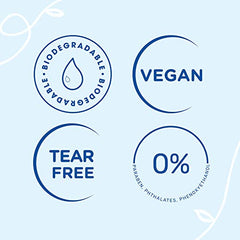 Mustela Gentle Baby Shampoo - Tear-Free, Avocado Extract for Soft Hair