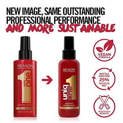 Revlon Professional UniqOne Hair Treatment 150ml – 10 Benefits in One
