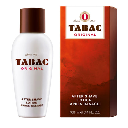 Tabac Original Aftershave Lotion 100ml – Refreshing Scent & Skin Comfort