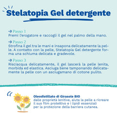 Mustela Stelatopia Cleansing Gel: Soothes & Softens Dry, Sensitive Skin
