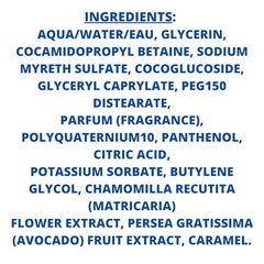 Mustela Gentle Baby Shampoo - Tear-Free, Avocado Extract for Soft Hair