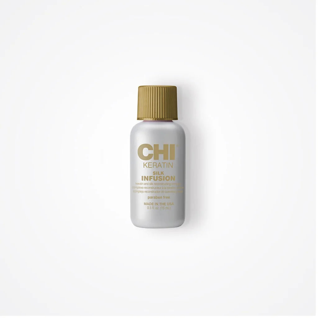 CHI Keratin Silk Infusion 15ml – Leave-In Treatment for Smooth, Strong Hair