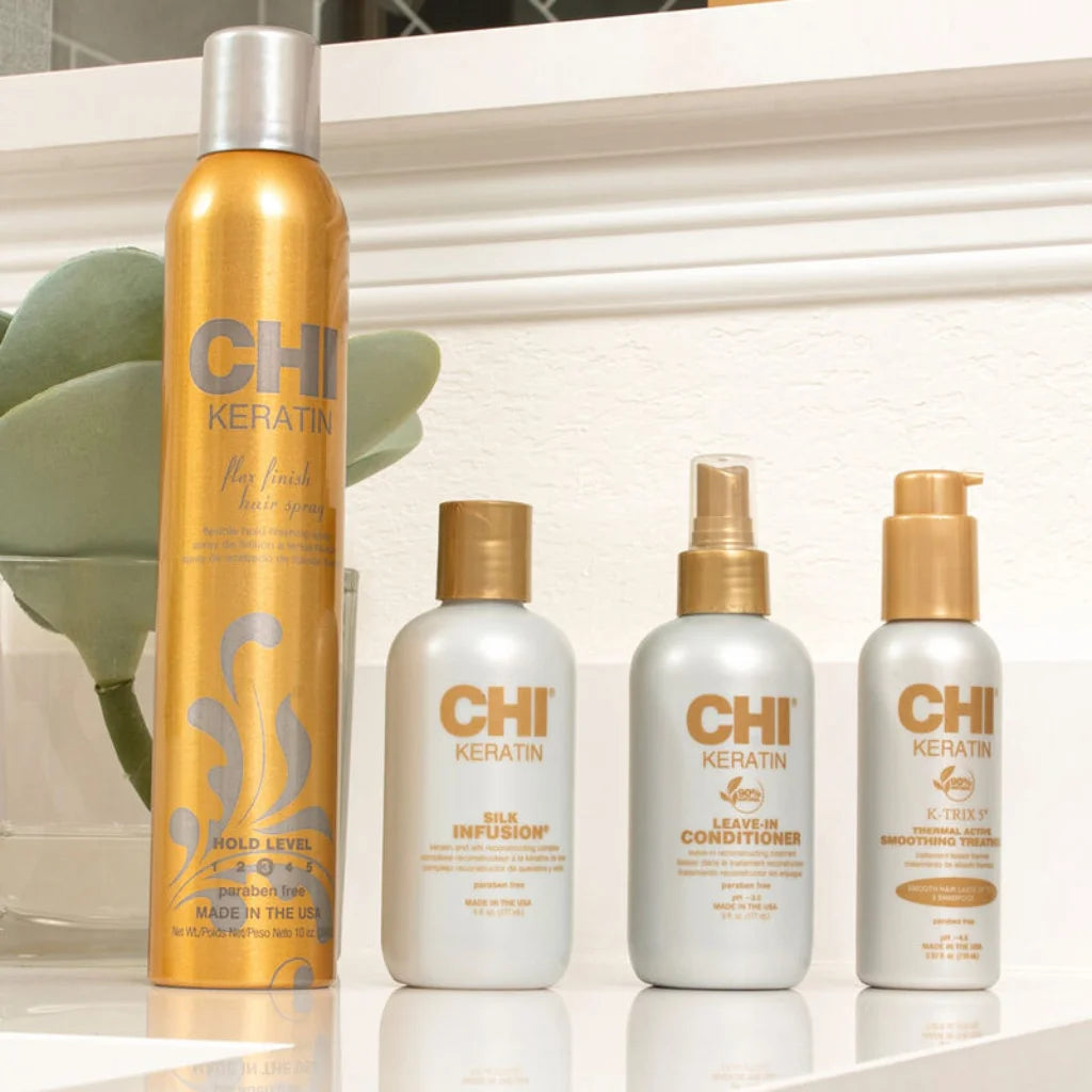 CHI Keratin Silk Infusion 15ml – Leave-In Treatment for Smooth, Strong Hair