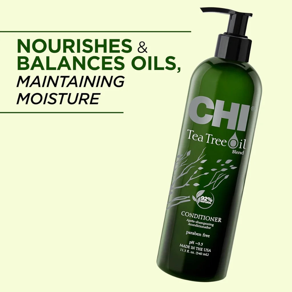 CHI Tea Tree Oil Conditioner 739ml – Invigorating Scalp Care & Moisturising Formula