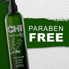 CHI Tea Tree Oil Conditioner | Balances Scalp & Nourishes Hair | 739ml