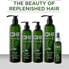 CHI Tea Tree Oil Conditioner | Balances Scalp & Nourishes Hair | 739ml