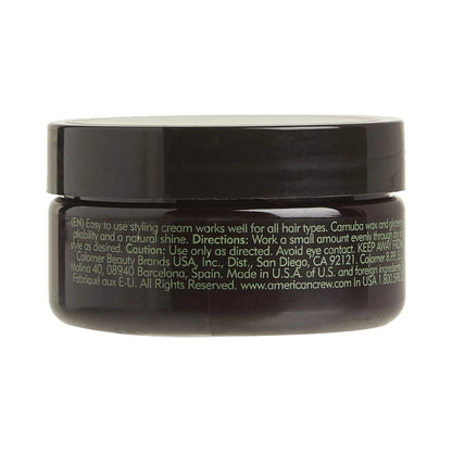 American Crew Forming Cream 50g – Strong Hold with Natural Shine Finish