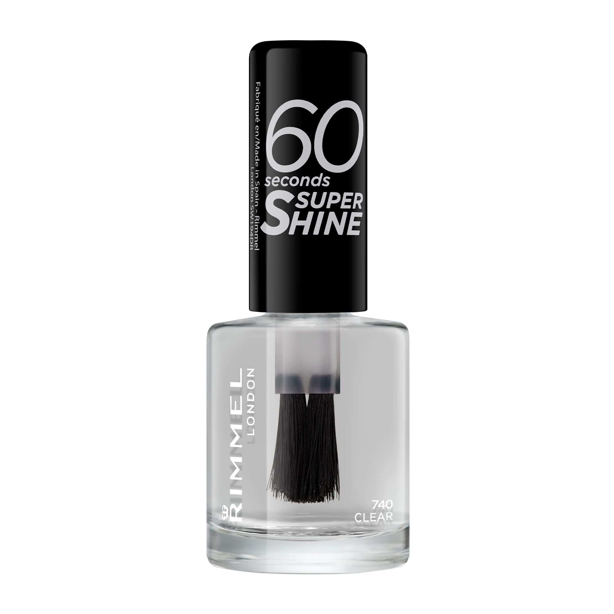 Rimmel London 8ml  – 60 Seconds Super Shine Nail Polish