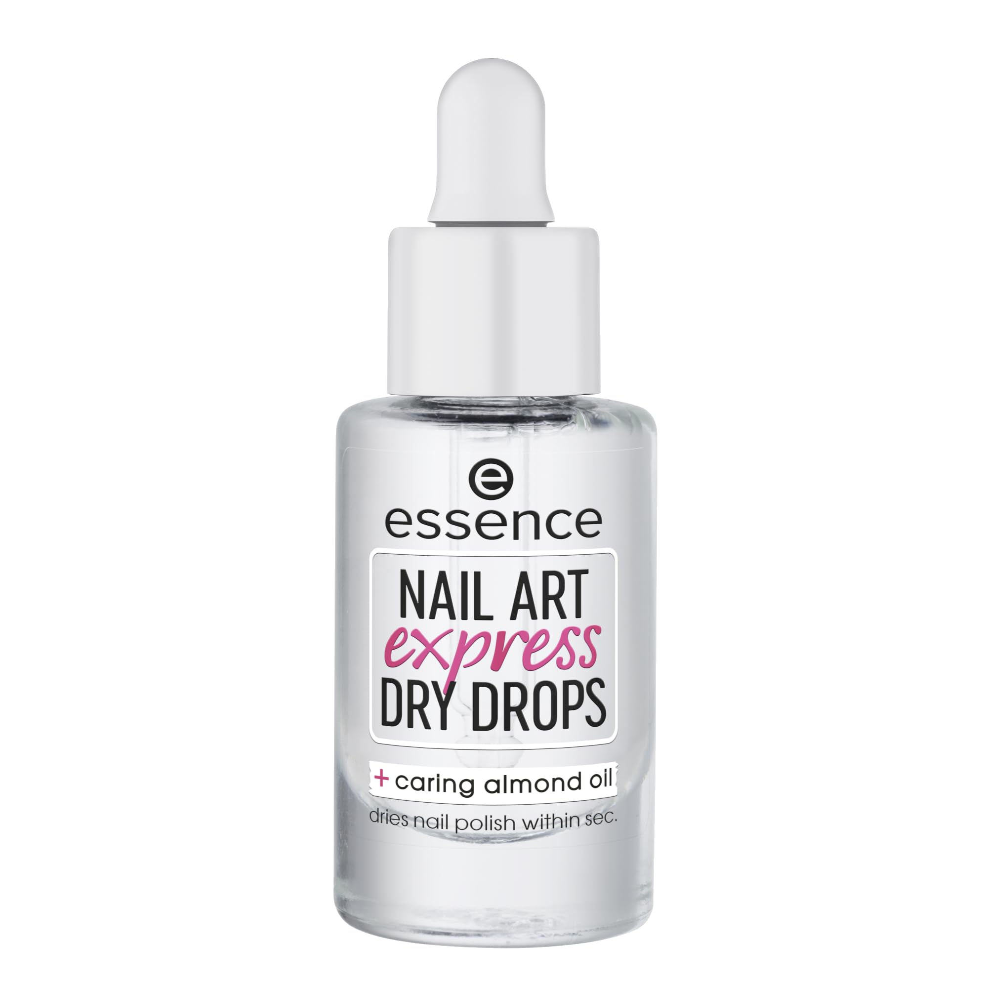 Essence Nail Art Express Dry Drops 8ml – Fast-Drying Nail Polish Solution