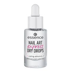 Essence Nail Art Express Dry Drops – Dries Polish in 60 Seconds with Vitamin E (8ml)