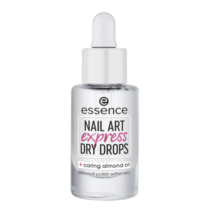 Essence Nail Art Express Dry Drops 8ml – Fast-Drying Nail Polish Solution