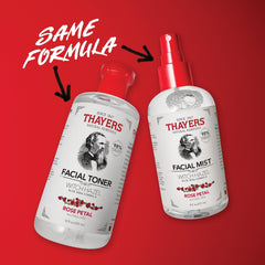 Thayers Natural Remedies Witch Hazel Alcohol Free Toner Facial Mist