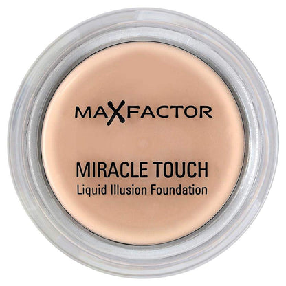 Max Factor Miracle Touch Foundation 11.5g – Smooth Solid-to-Liquid Coverage